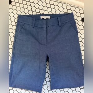 Loft Riviera Pant in Blue, size 00P